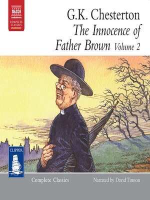 cover image of The Innocence of Father Brown, Volume 2
